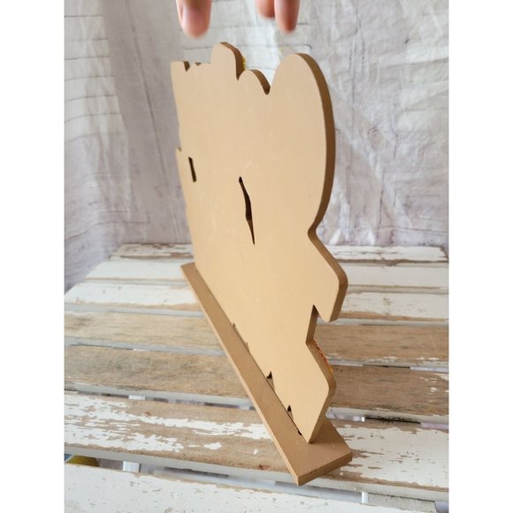 Turkey Thanksgiving sparkle shabby chic sign home decor kitchen unique sparkle w - Picture 7 of 9